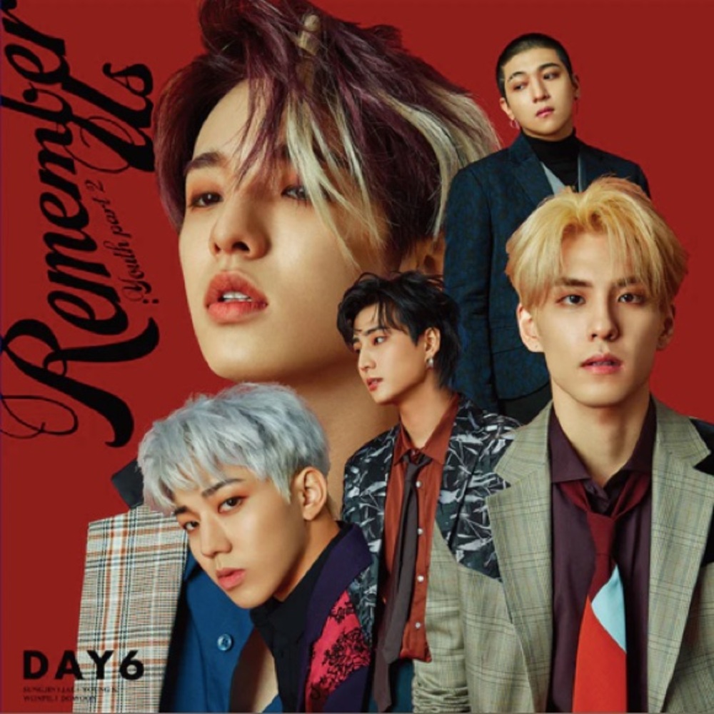DAY6 Album [Remember Us: Youth Part 2] (FF Ver.)